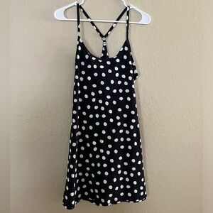 Outdoor Voices Polka Dot Exercise Dress